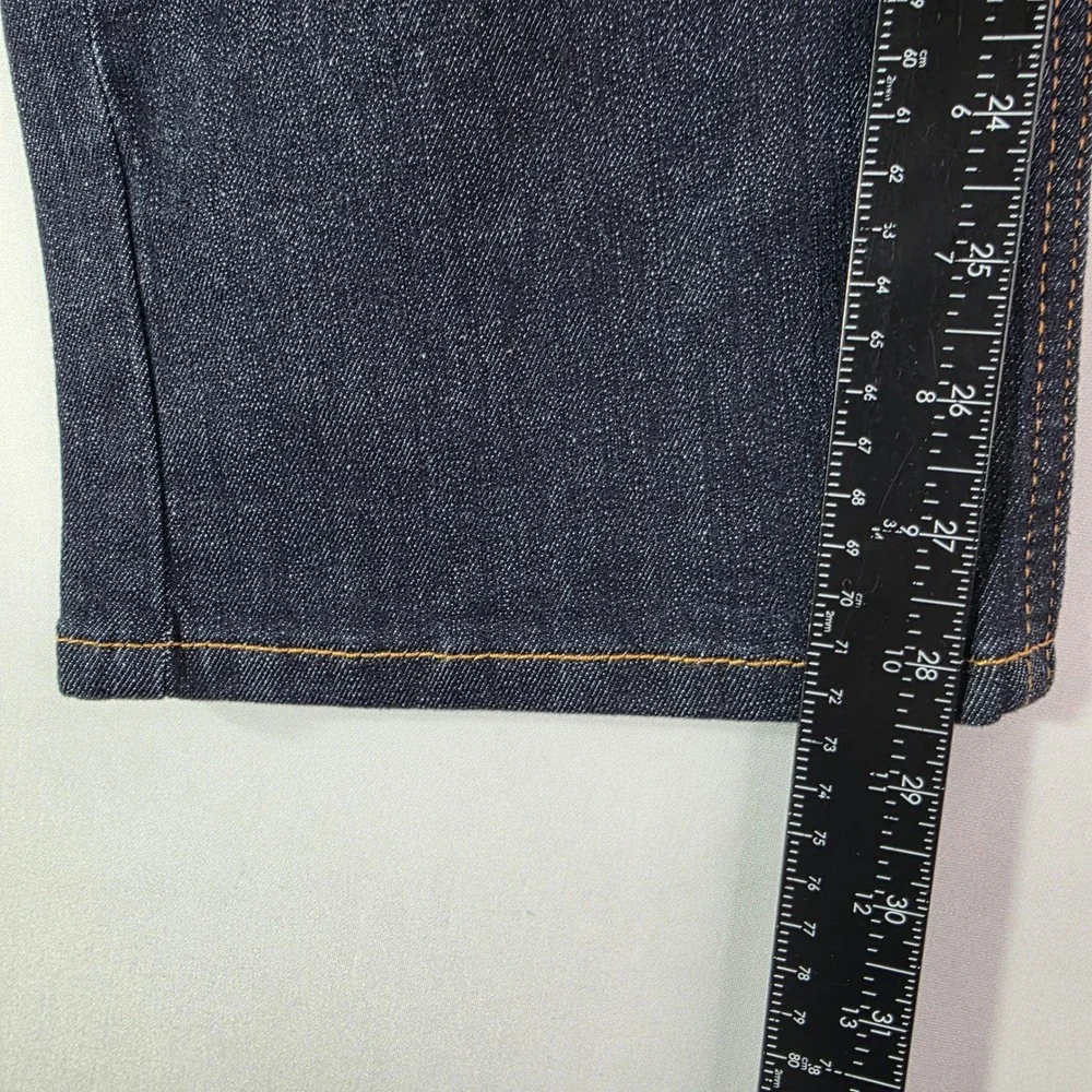 NWT Levis 541 Athletic Taper Jeans Mens 38x28 TAG 36x30 Dark Indigo Blue Stretch